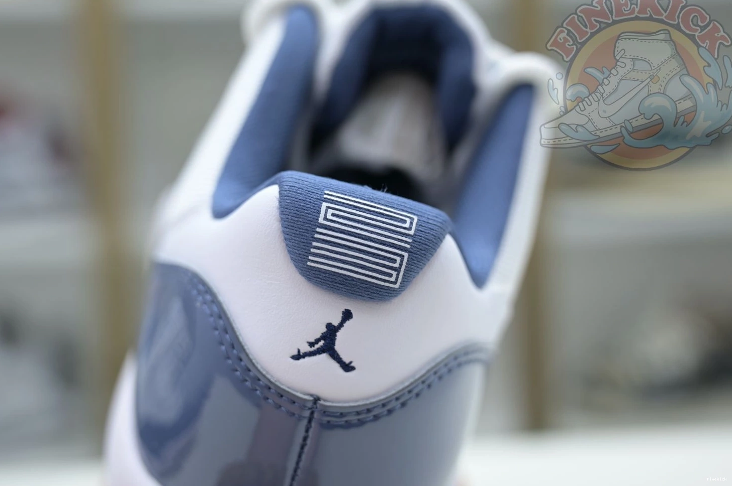 Jordan Low“Diffused Jordan Air 11 Blue” 1231